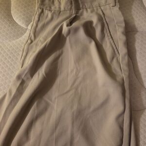 Walter Hagen Men's Khaki Chinos